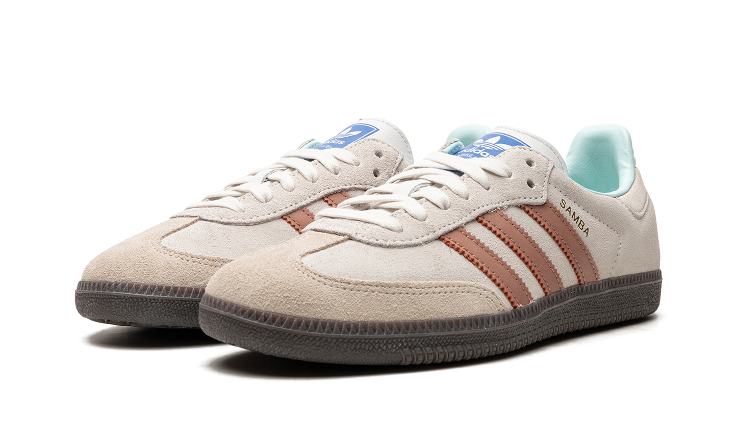 Adidas Samba OG "Crystal White / Clay" ID2047