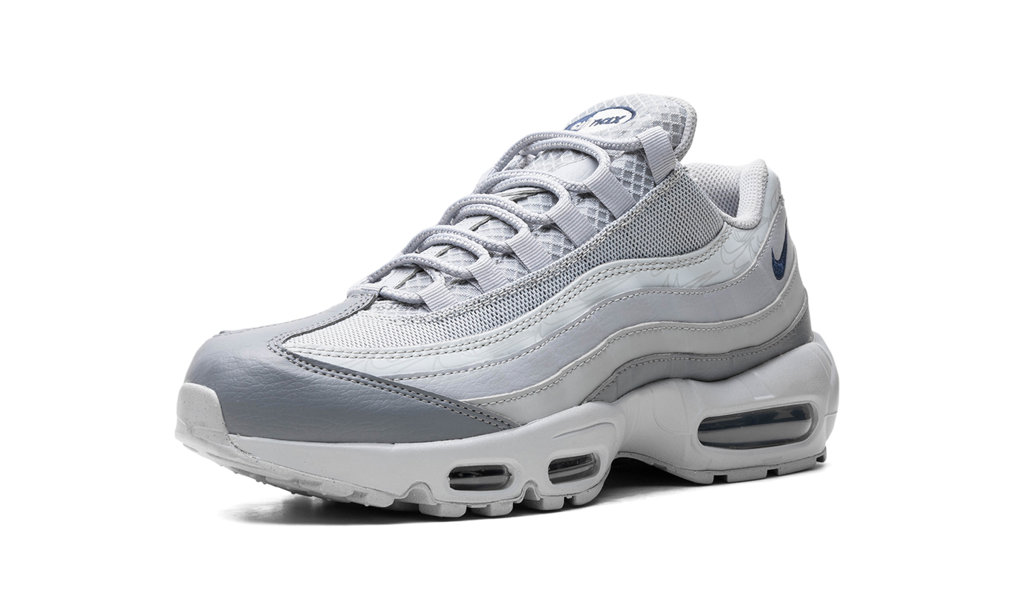 Nike Air Max 95 "Wolf Grey Midnight Navy" FD0663 001