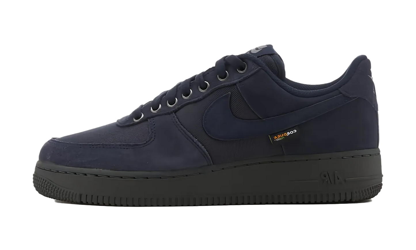 Nike Air Force 1 '07 "Cordura Dark Obsidian" HQ3822 400