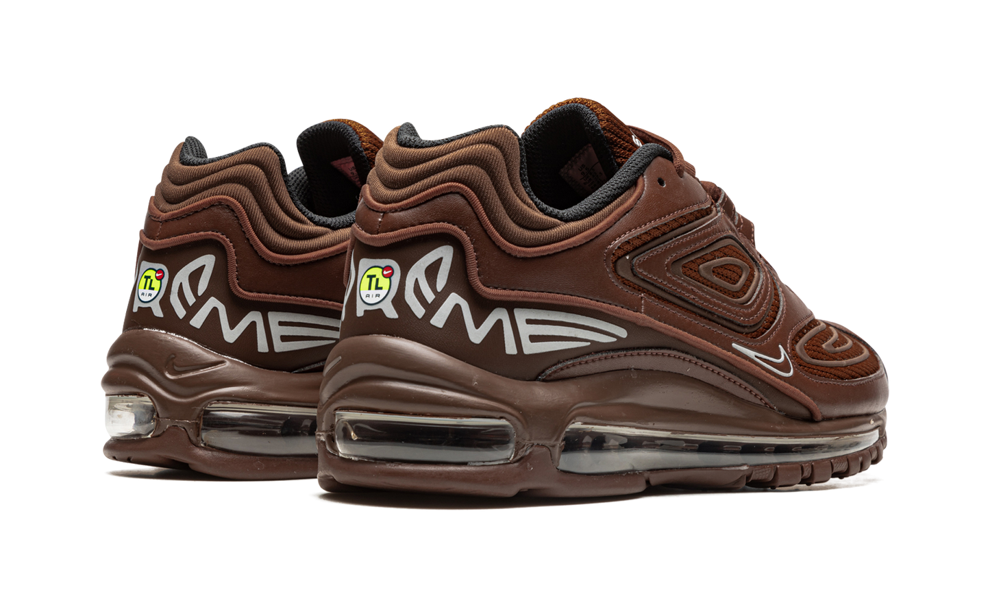Nike Air Max 98 TL "Supreme - Brown" DR1033 200
