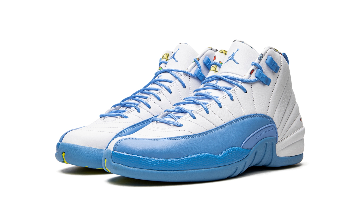 Air Jordan 12 GS Emoji DQ4365 114