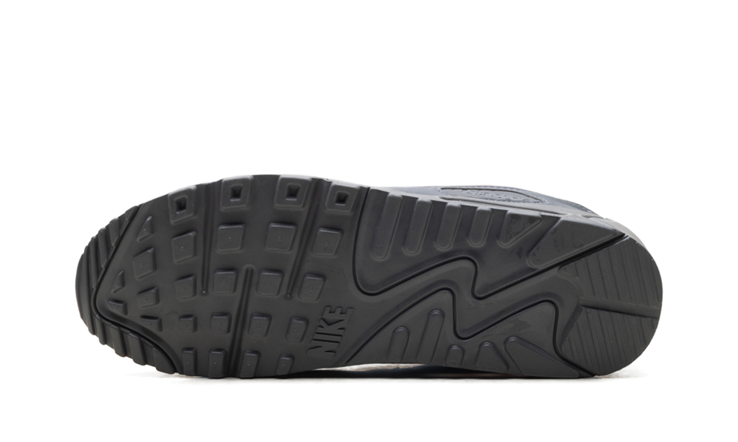 Nike Air Max 90 Premium "Iron Grey University Red" HV4517 001