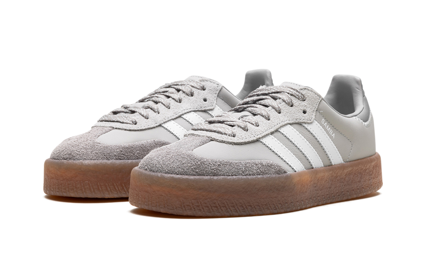 Adidas Sambae WMNS "Grey Cloud White" IE9108