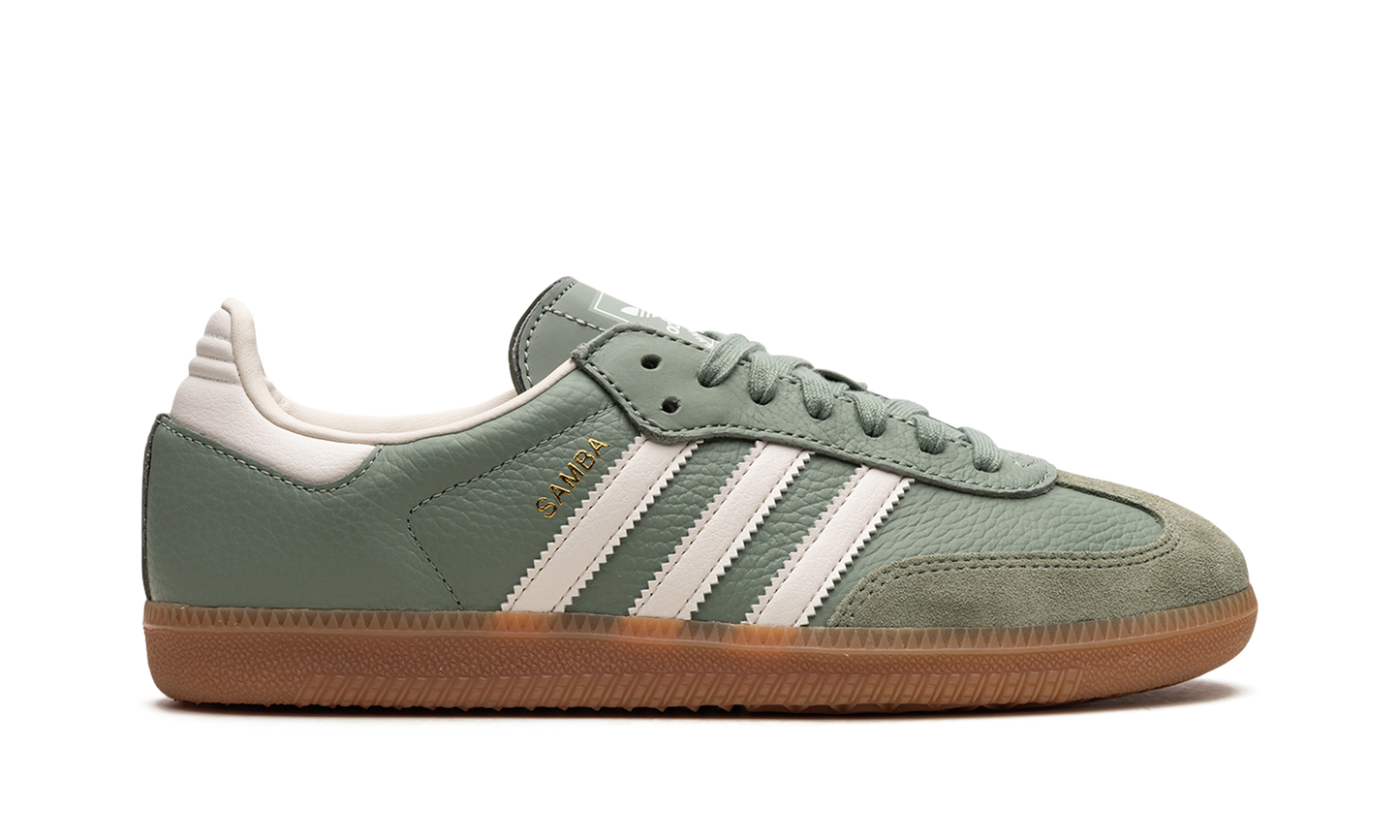 Adidas SAMBA OG WMNS "Green/White" IE7011
