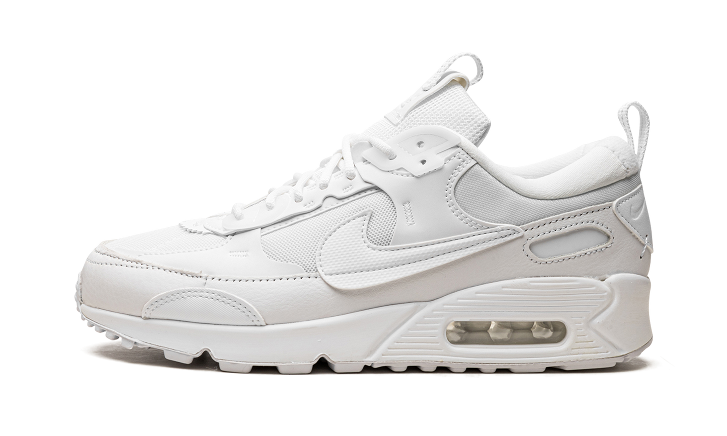 Nike AIR MAX 90 FUTURA MNS WMNS "Triple White" DM9922 101