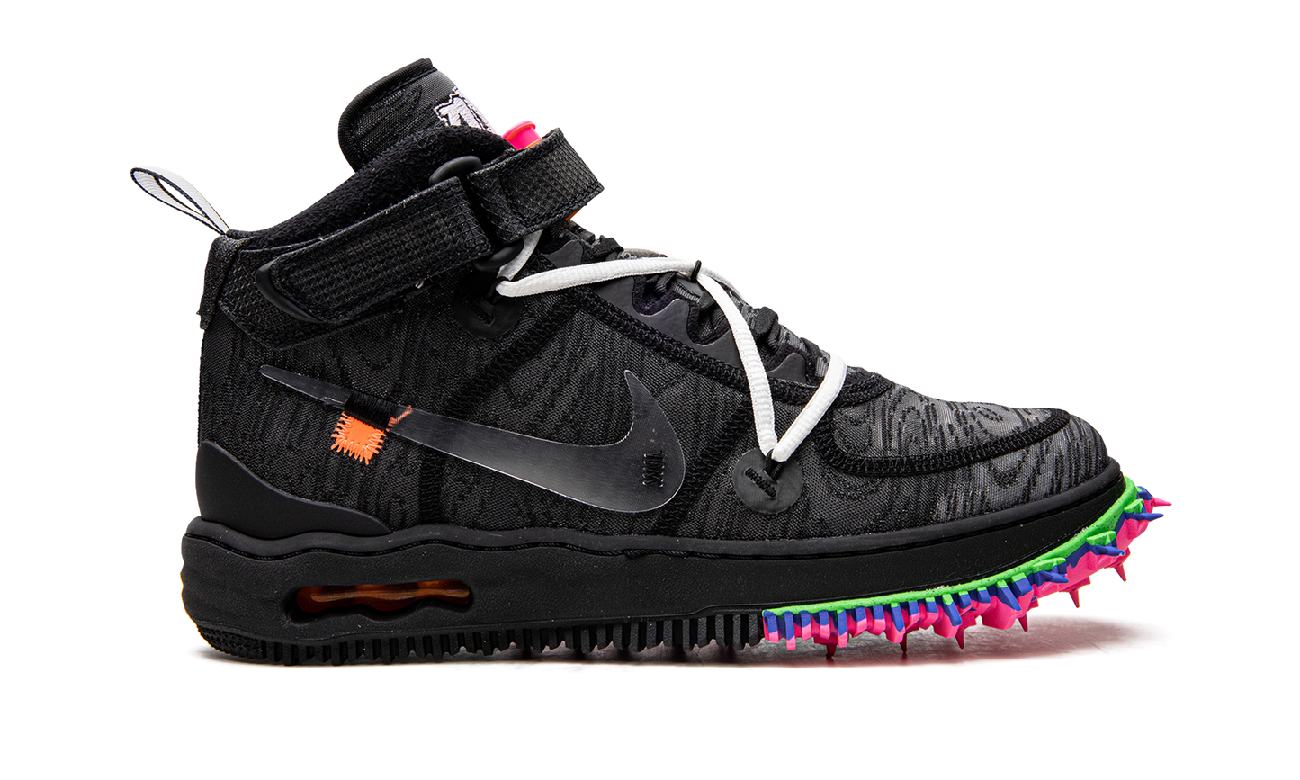 Nike Air Force 1 Mid "Off-White - Black" DO6290 001