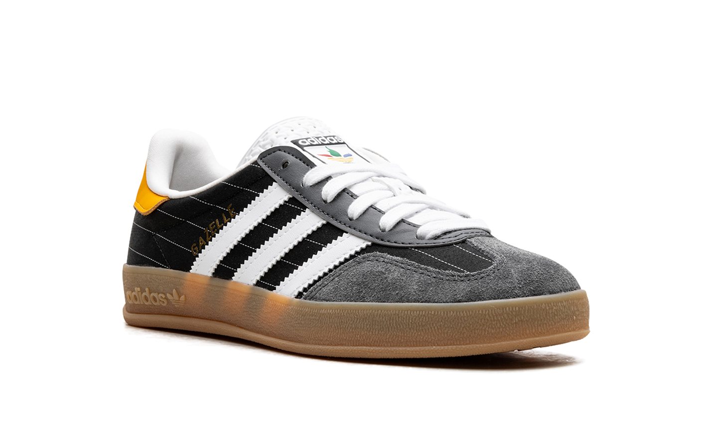 Adidas Gazelle Indoor "Paris Olympics - Black" IF9642