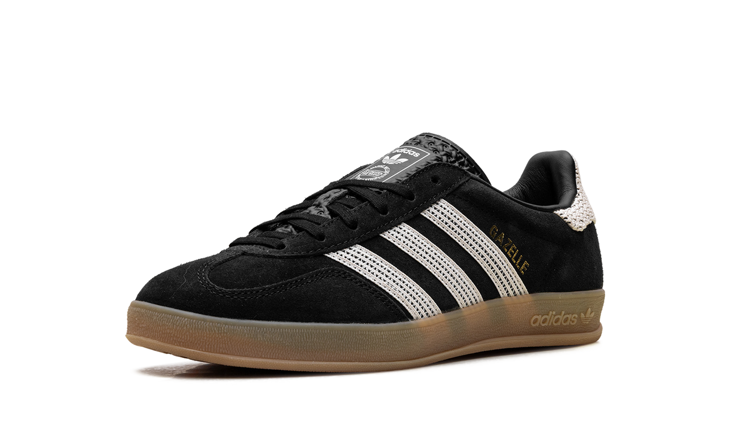 Adidas Gazelle Indoor WMNS "Black Biege Gum" JI2755