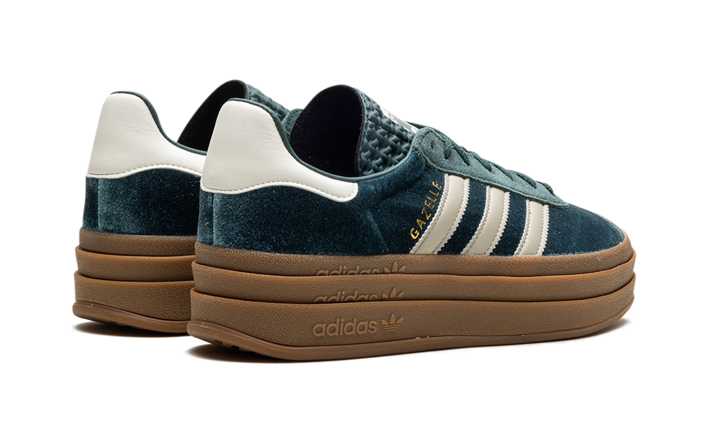 Adidas Gazelle Bold WMNS "Mineral Green Velvet" IG4391
