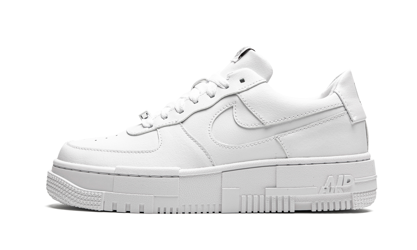Nike AIR FORCE 1 PIXEL MNS WMNS Triple White CK6649 100