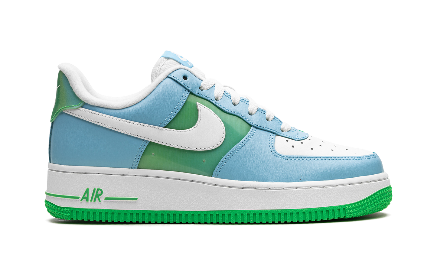 Nike Air Force 1 Low '07 "Aquarius Blue Vapor Green" FZ4032 407