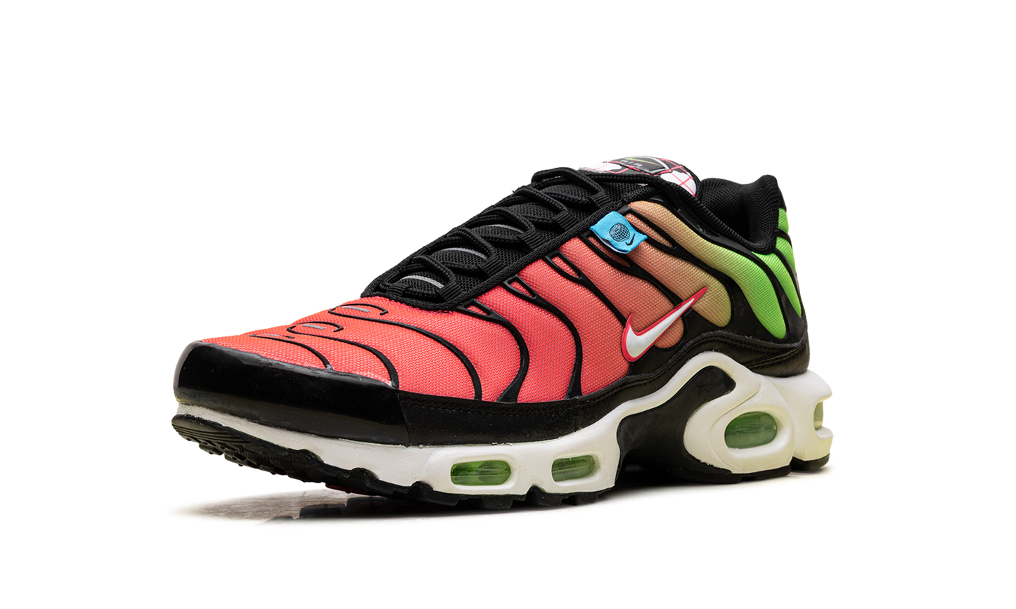 Nike Air Max Plus WW "Worldwide Pack Crimson Green" CK7291 001