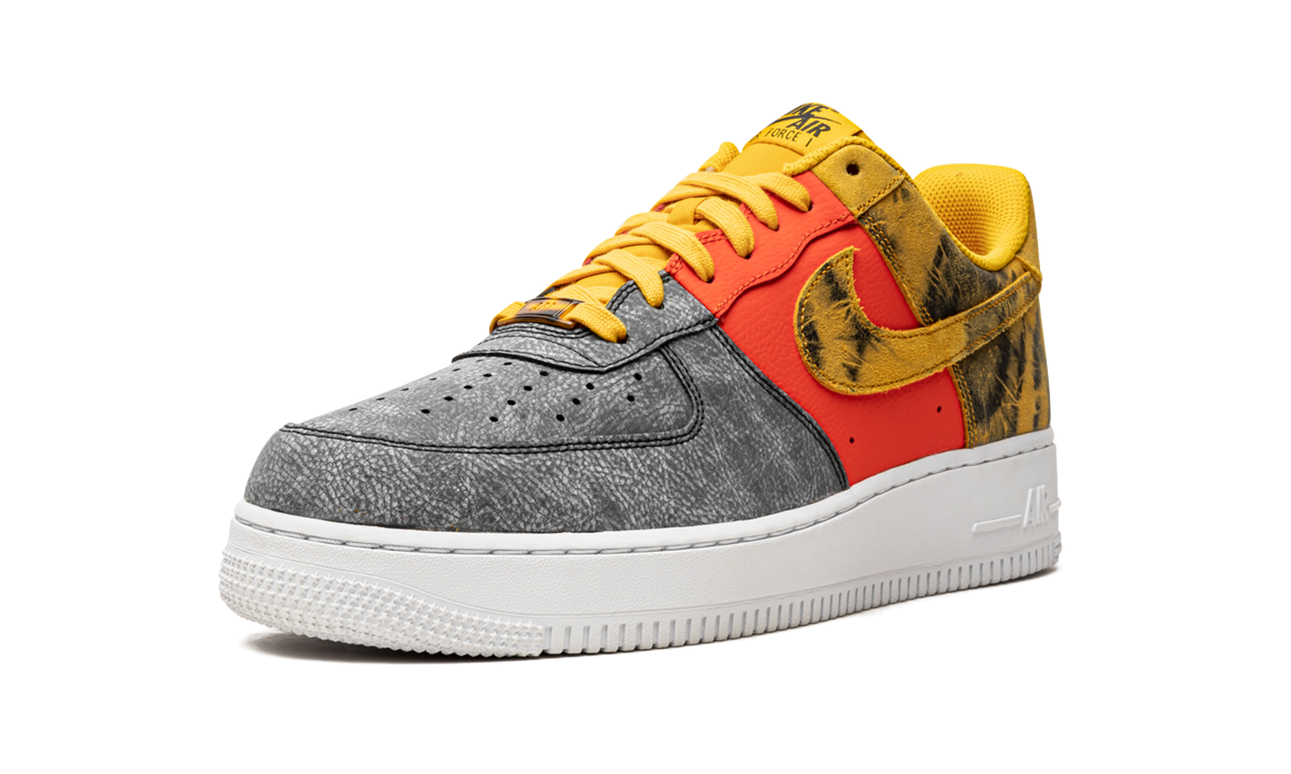 Nike Air Force 1 '07 LV8 "Dark Sulphur Tie-Dye" CZ0337 700