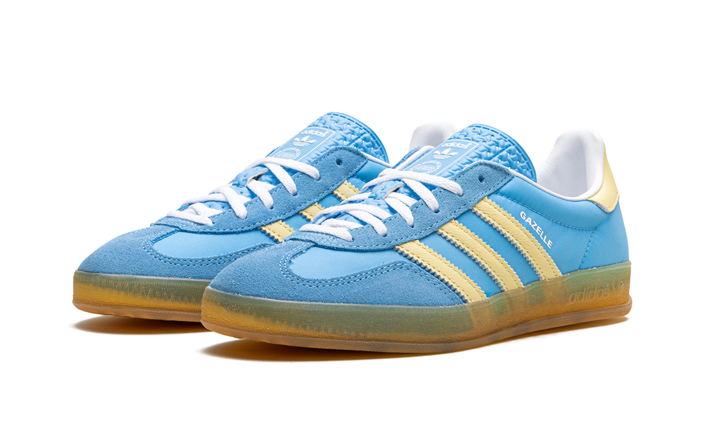 Adidas Gazelle Indoor WMNS "Semi Blue Burst Almost Yellow" IE2960
