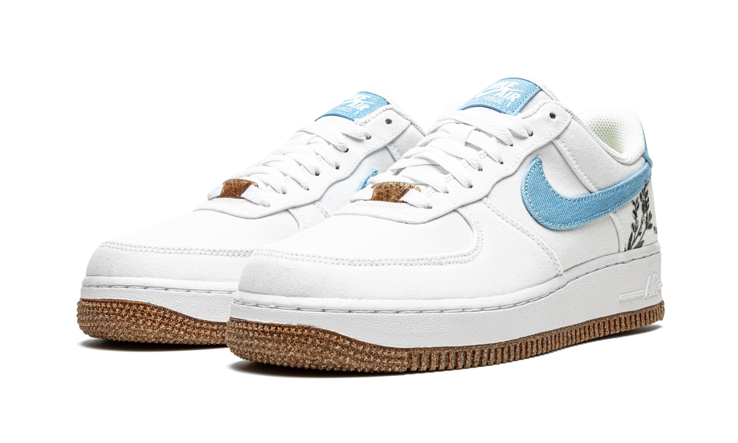 Nike AIR FORCE 1 LO '07 MNS WMNS Indigo CZ0269 100