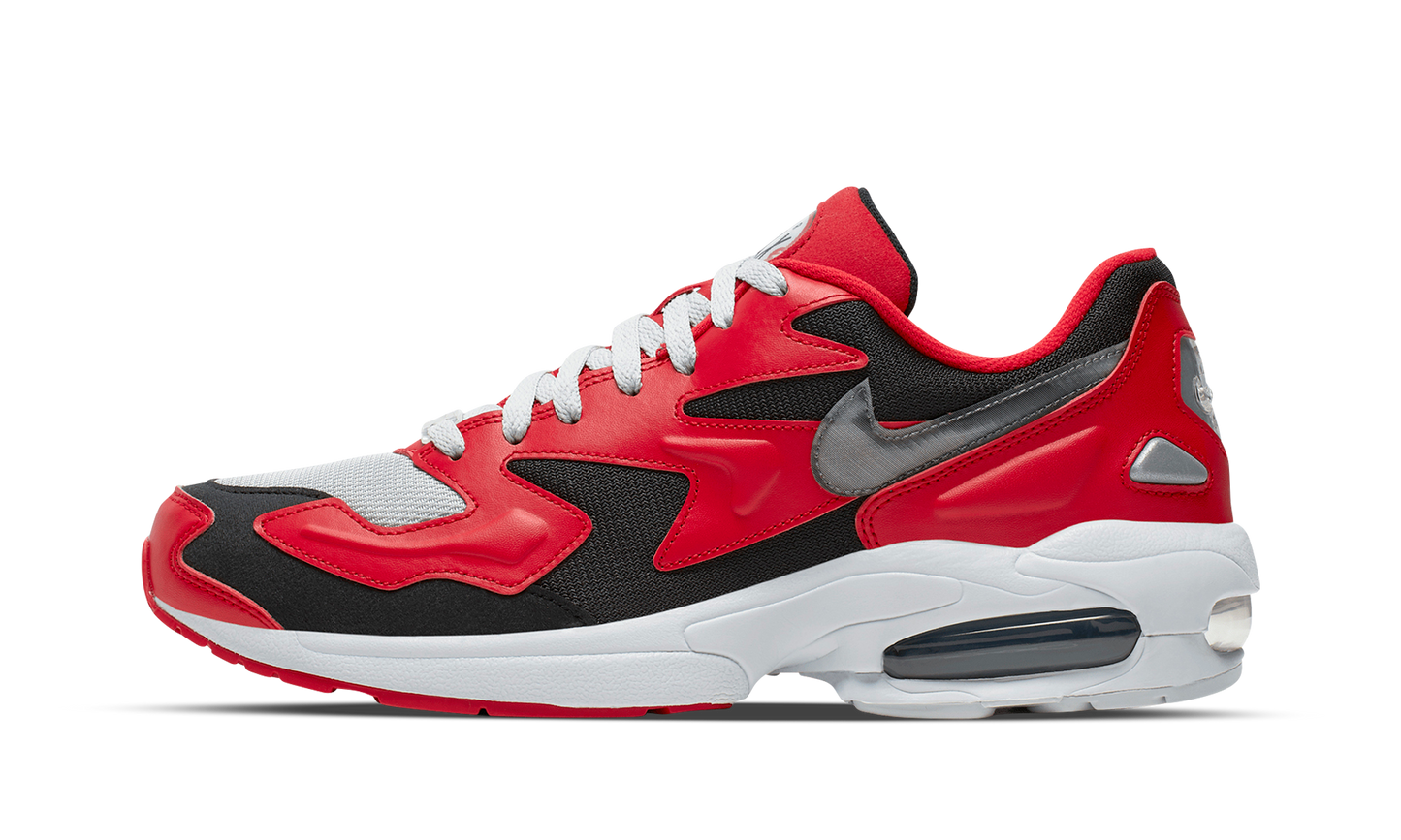 Nike Nike Air Max2 Light "RED BLACK" AO1741-601