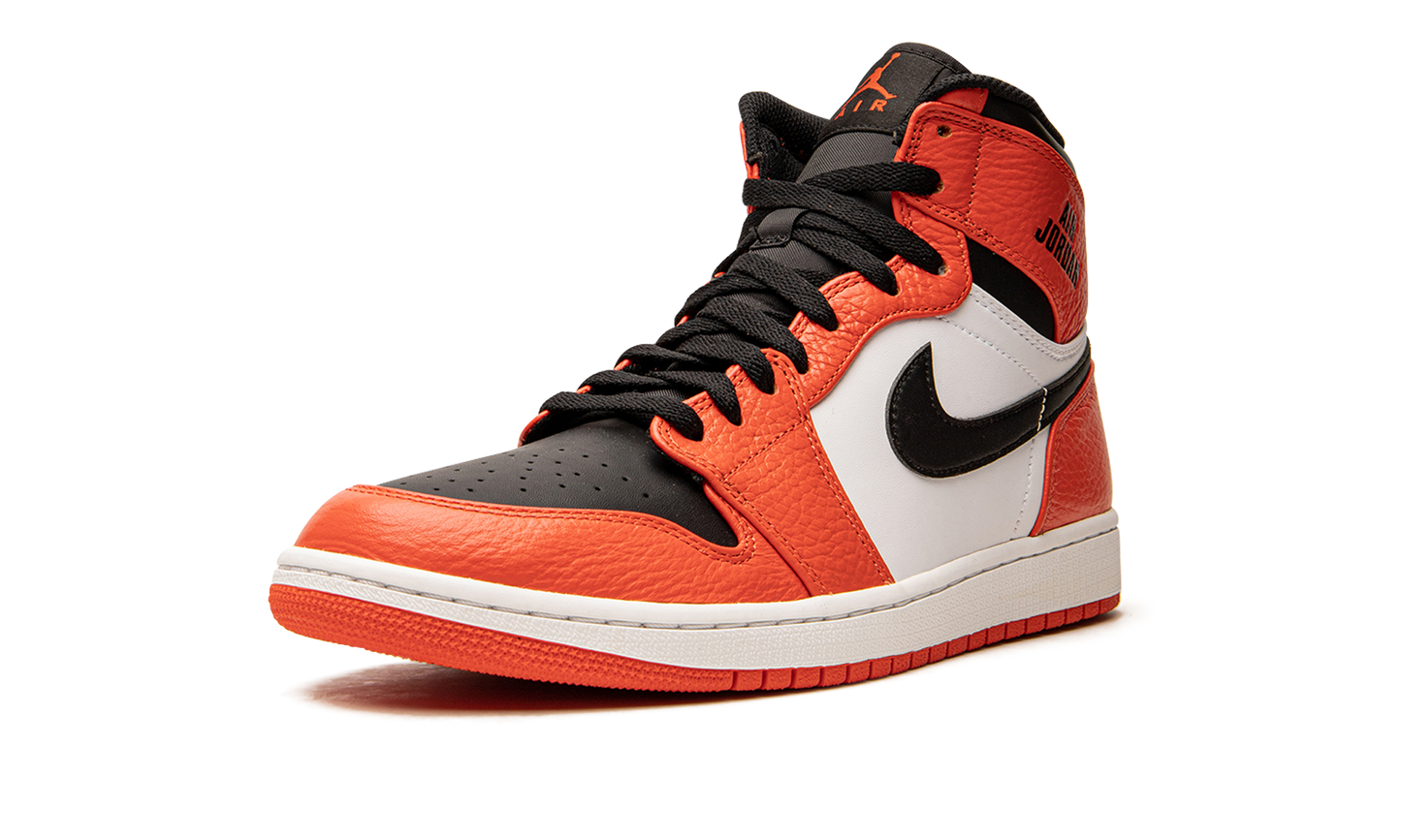 Air Jordan 1 Retro High Rare Air - Max Orange 332550 800