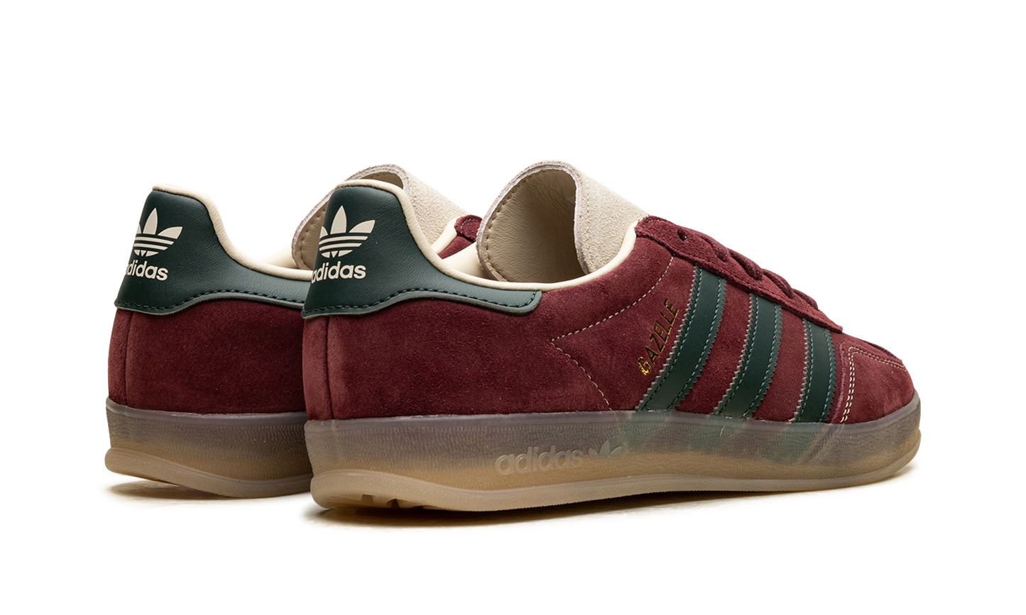 Adidas Gazelle Indoor "Shadow Red Shadow Green" JH5403