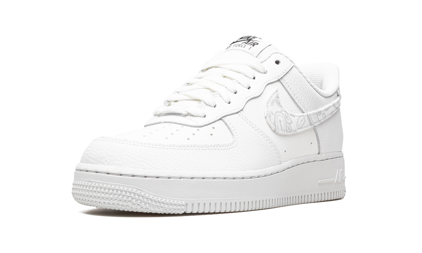 Nike AIR FORCE 1 LO MNS WMNS White Paisley DJ9942 100