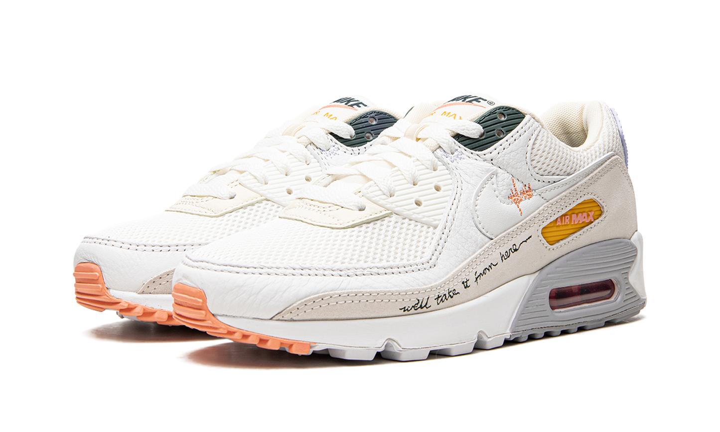 Nike AIR MAX 90 MNS WMNS "We'll Take It From Here" DV2188 100