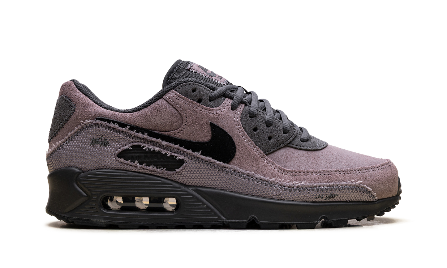 Nike Air Max 90 Premium "Light Violet Ore / Iron Grey / Anthracite / Black" IQ0612 226