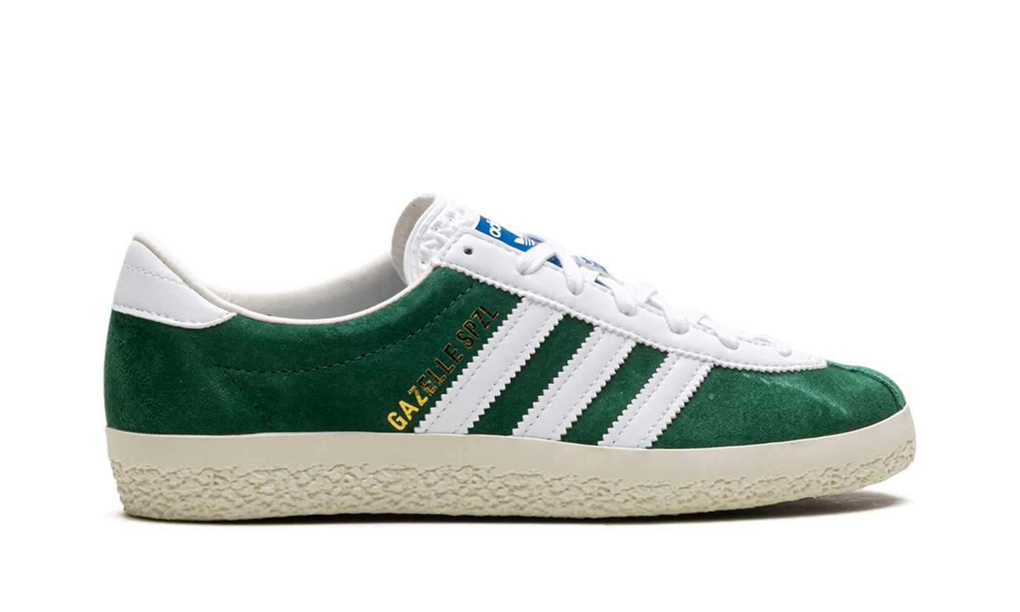Adidas Gazelle SPZL "Dark Green White" IF5787