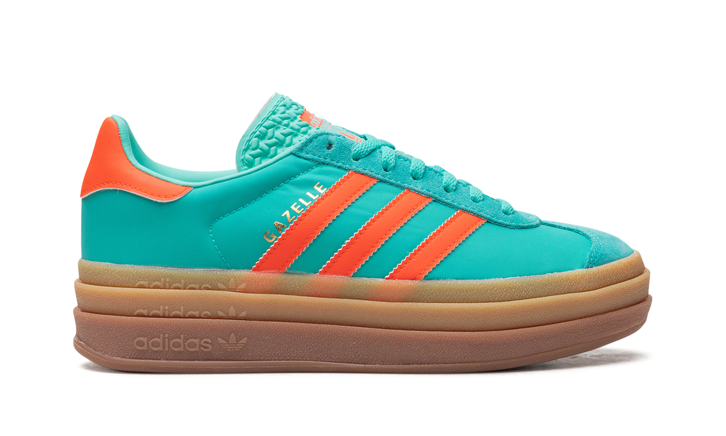 Adidas Gazelle Bold WMNS "Mint Rush Impact Orange" IG4386