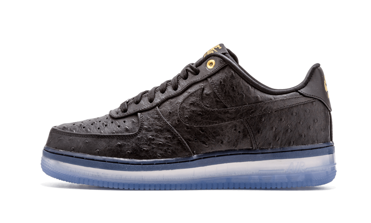 Nike Air Force 1 CMFT LUX LOW "Black" 805300 001