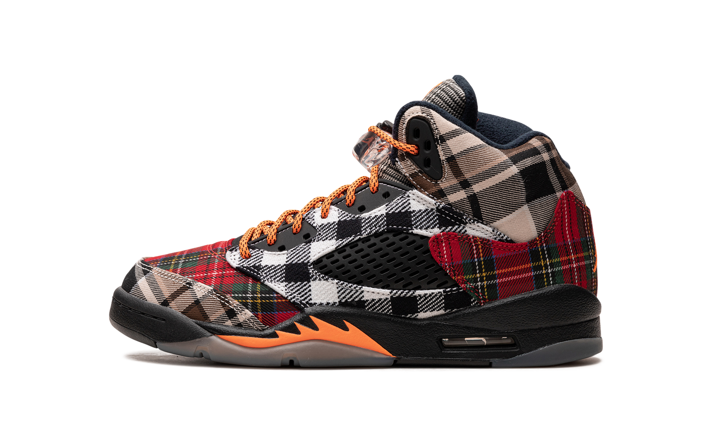 Air Jordan 5 GS Plaid FD4814 008