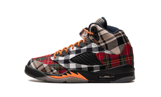 Air Jordan 5 GS Plaid FD4814 008