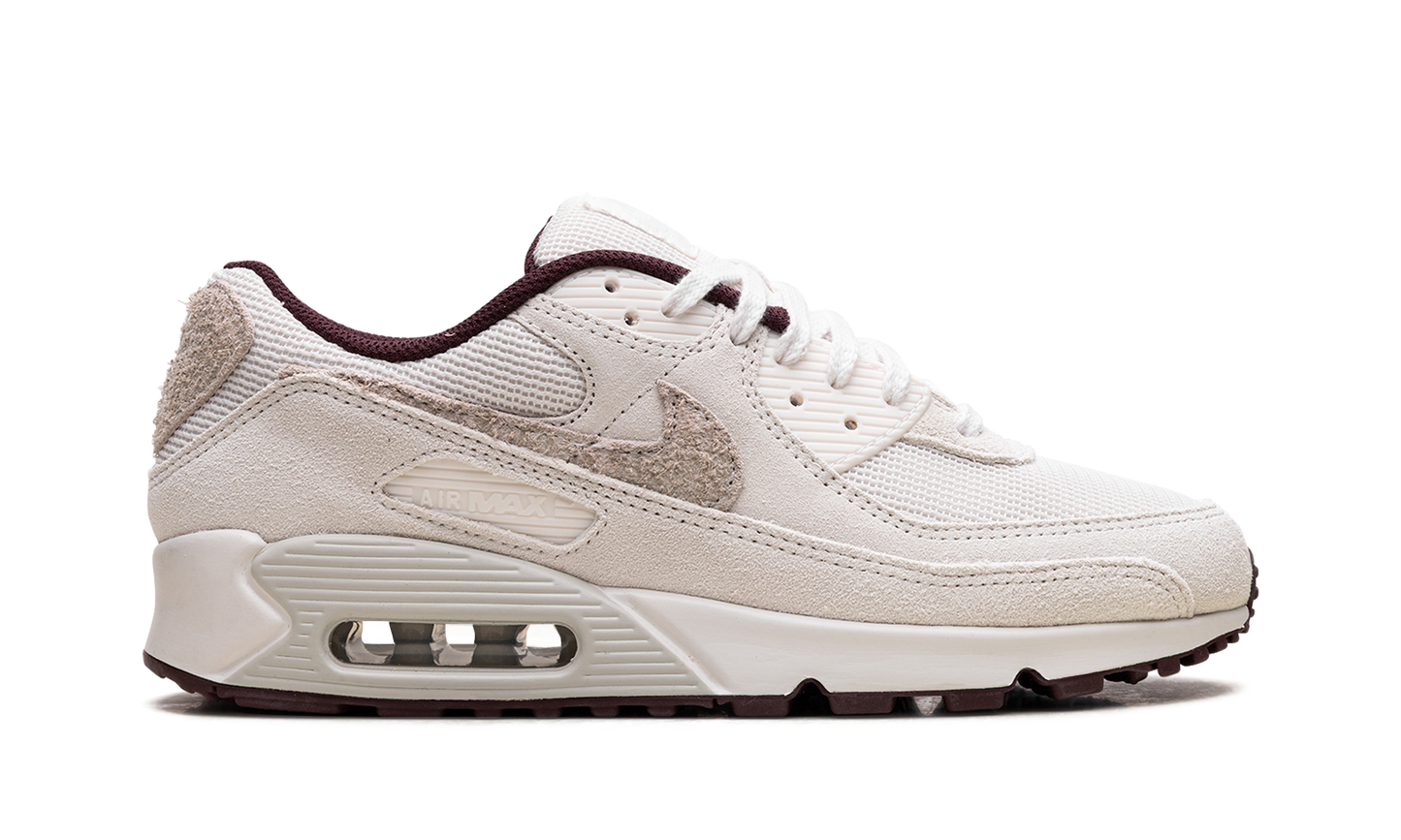 Nike Air Max 90 PRM "Sail Burgundy Crush" HQ1712 001