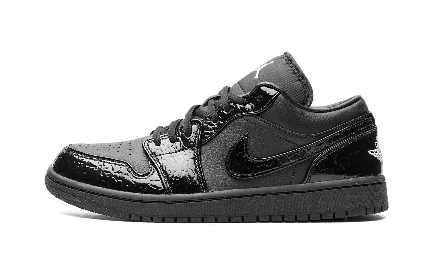 Air Jordan 1 WMNS Black Croc HJ7743 010