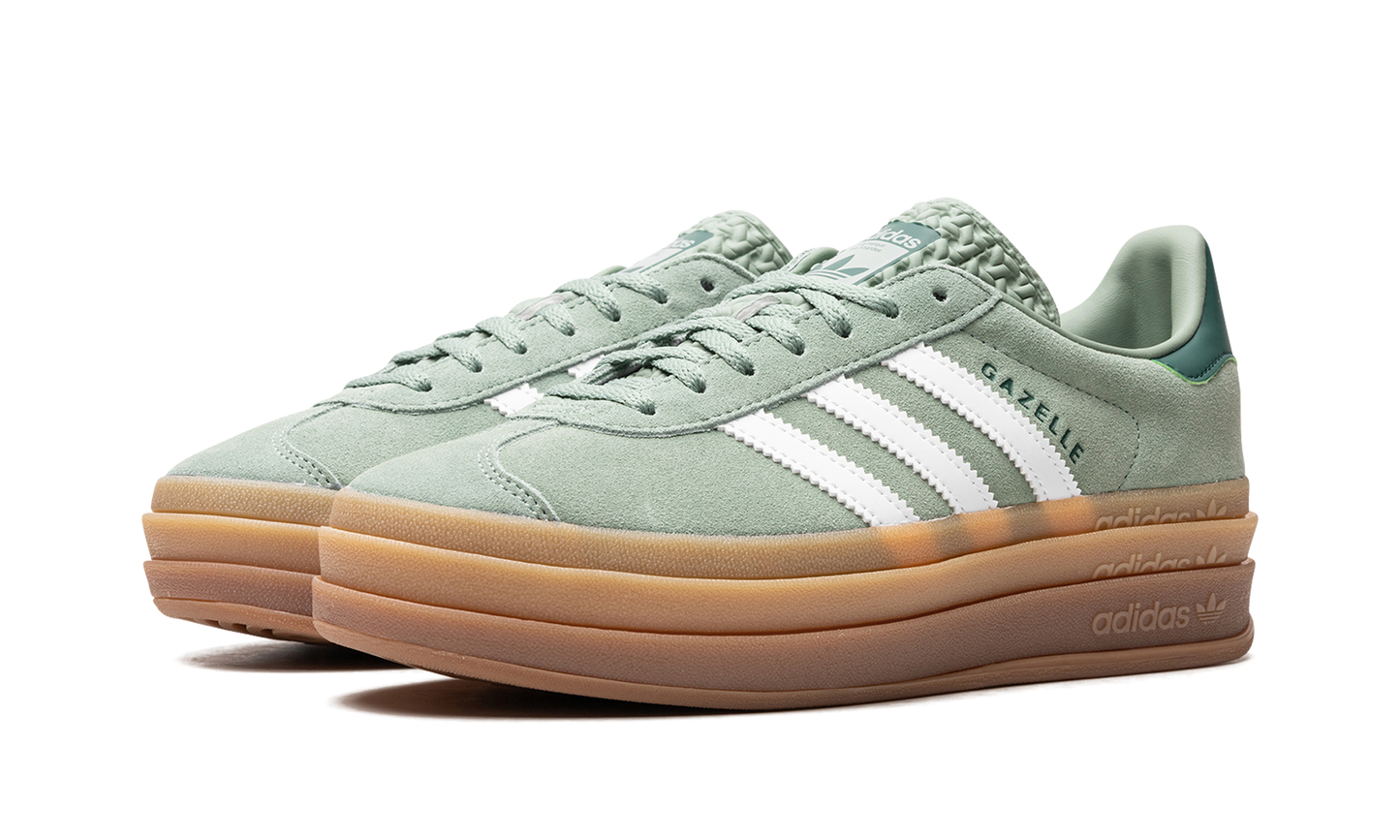 Adidas GAZELLE BOLD WMNS "Silver Green Gum" ID6998