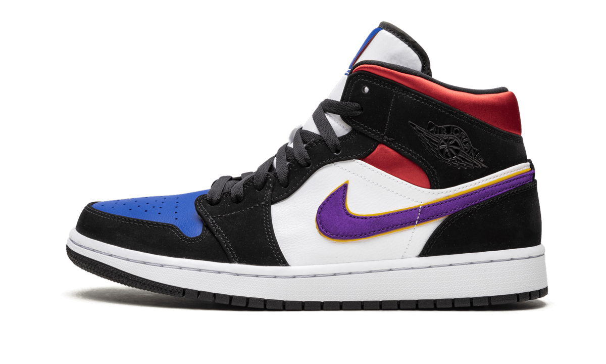 Air Jordan 1 Mid Lakers Top 3 852542 005