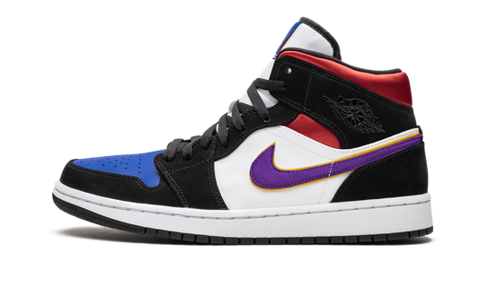 Air Jordan 1 Mid Lakers Top 3 852542 005