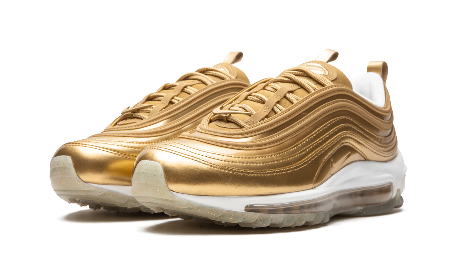 Nike AIR MAX 97 LX WMNS "Metallic Gold/White" CJ0625 700