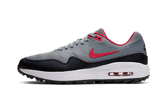 Nike Air Max 1 Golf "Grey / Red" CI7576 002