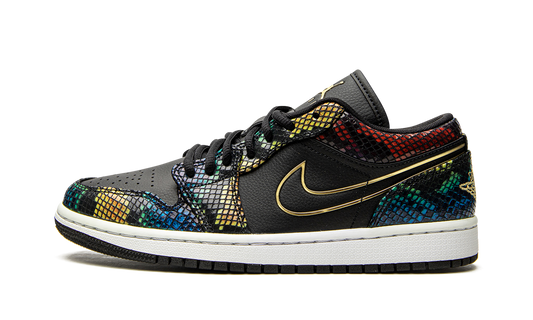 Air Jordan 1 Low WMNS Multicolor Snakeskin CW5580 001