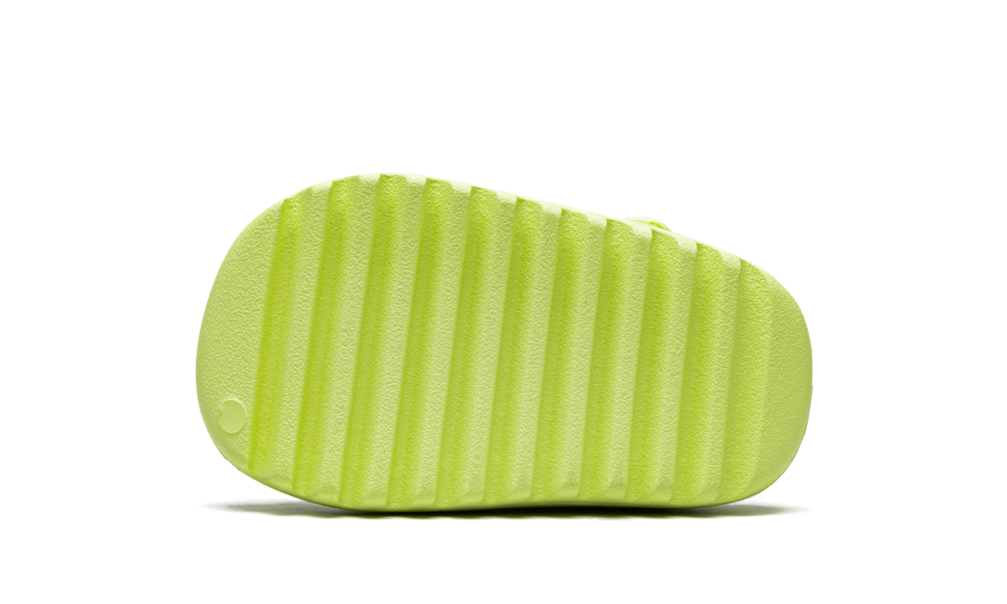 Yeezy Slide Infant "Glow Green" HQ4119