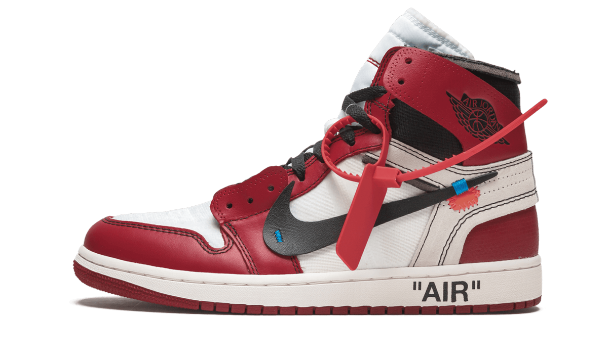 Air Jordan 1 High OFF WHITE AA3834 101