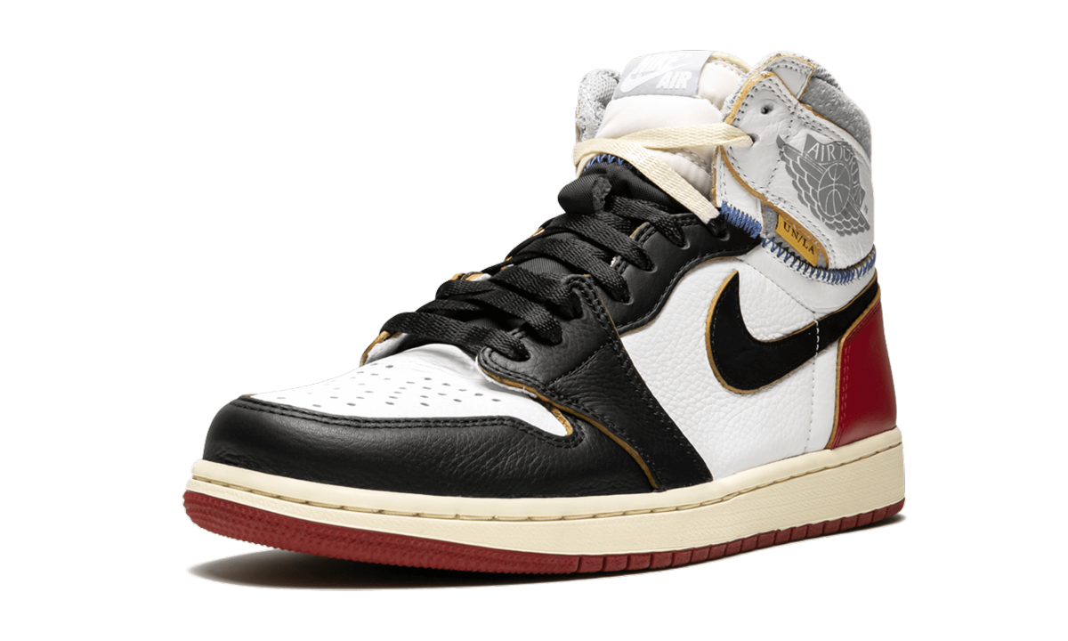 Air Jordan 1 Retro High OG NRG Union LA - Black Toe BV1300 106