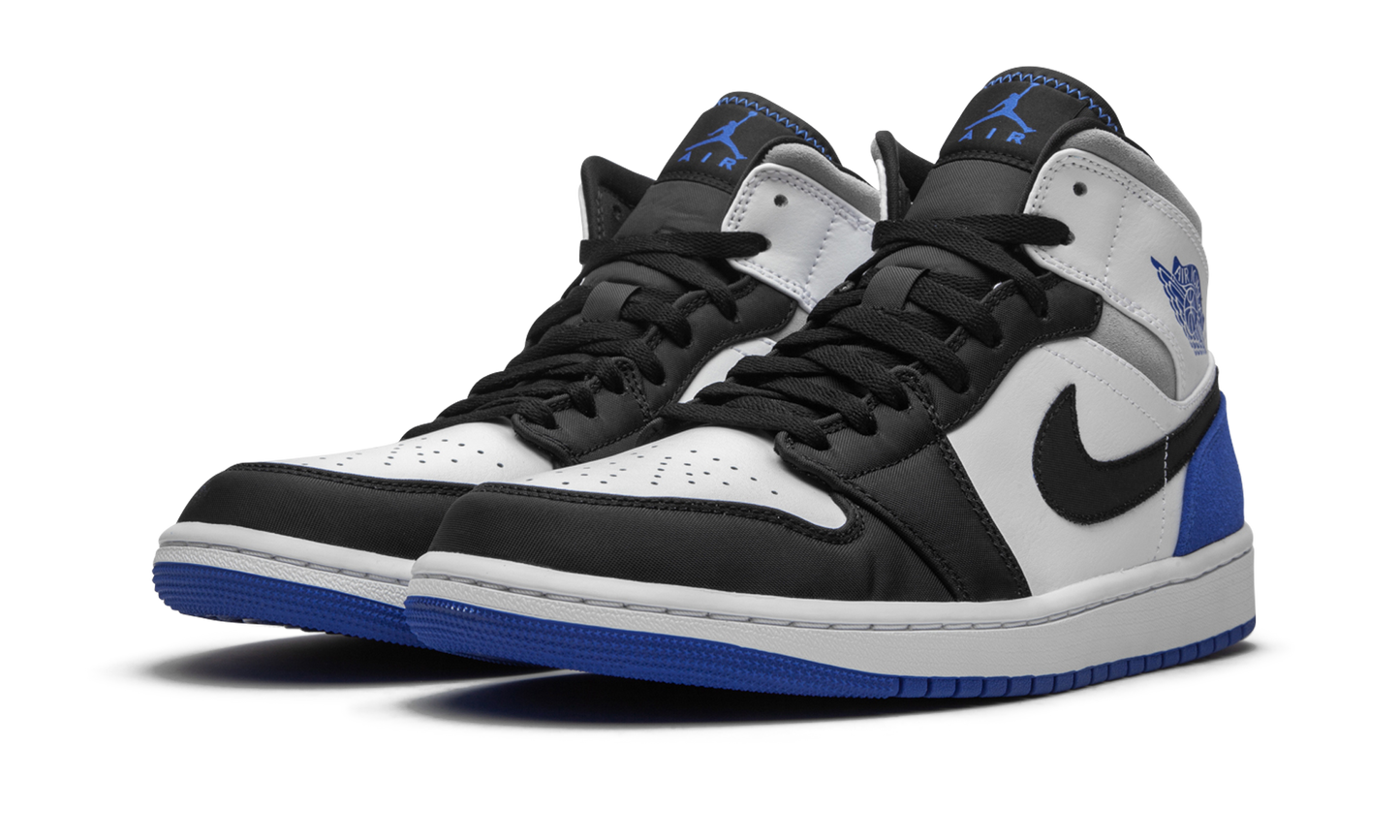 Air Jordan 1 Mid SE Game Royal Black Toe 852542 102