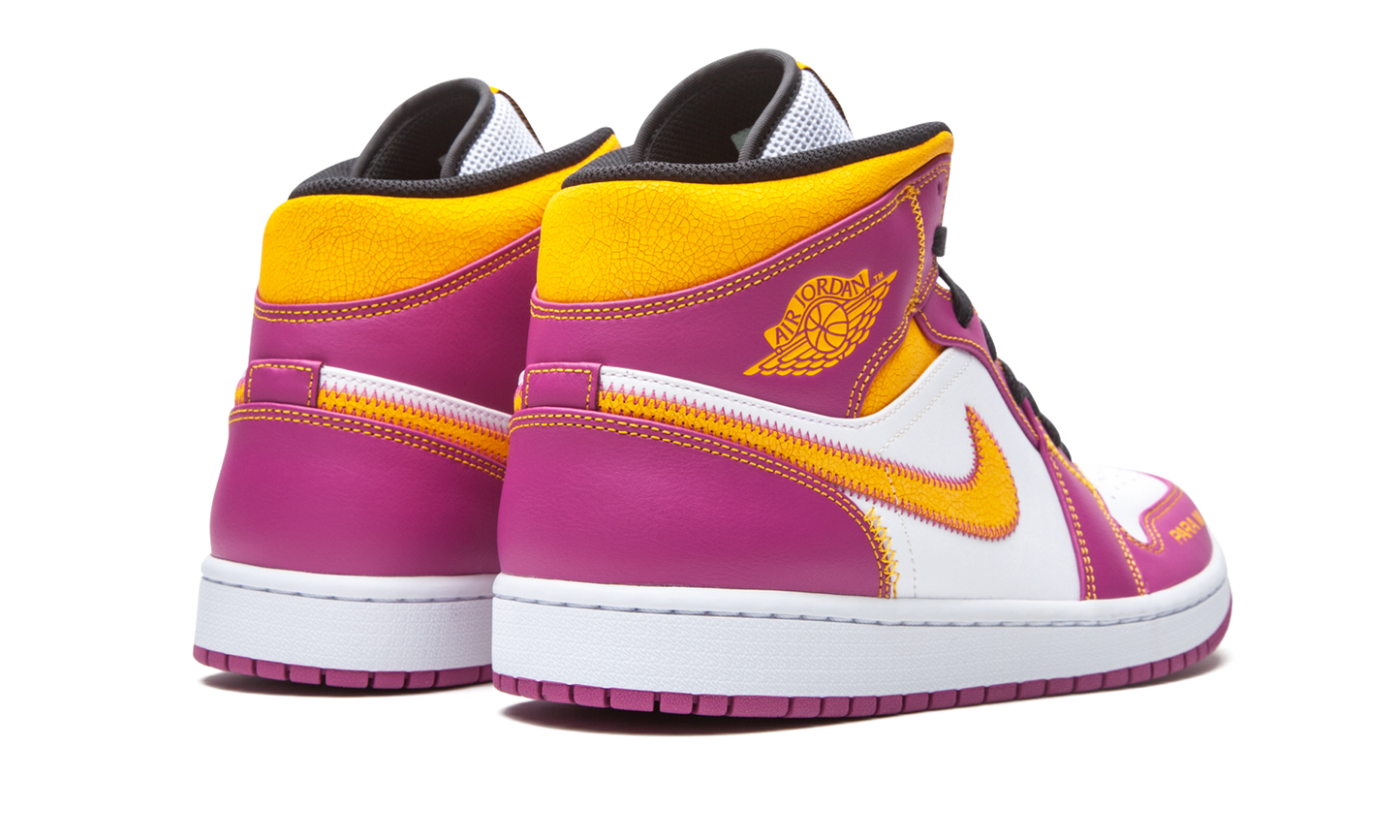 Air Jordan 1 Mid Dia de los Muertos DC0350 100