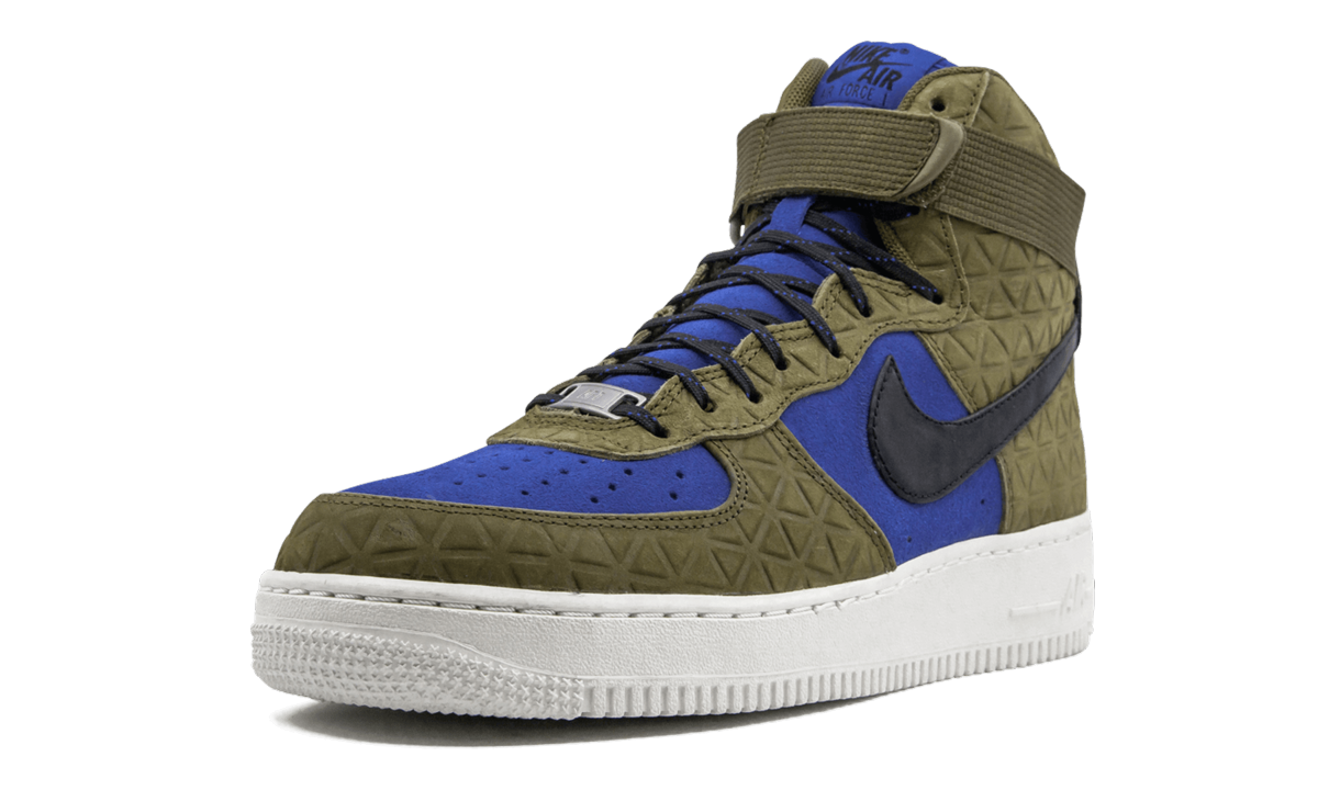 Nike AIR FORCE 1 HI PRM SUEDE WMNS Olive Flak