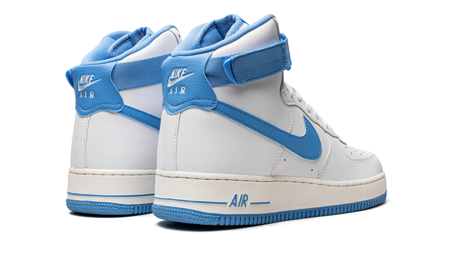 Nike AIR FORCE 1 HIGH MNS WMNS University Blue DX3805 100