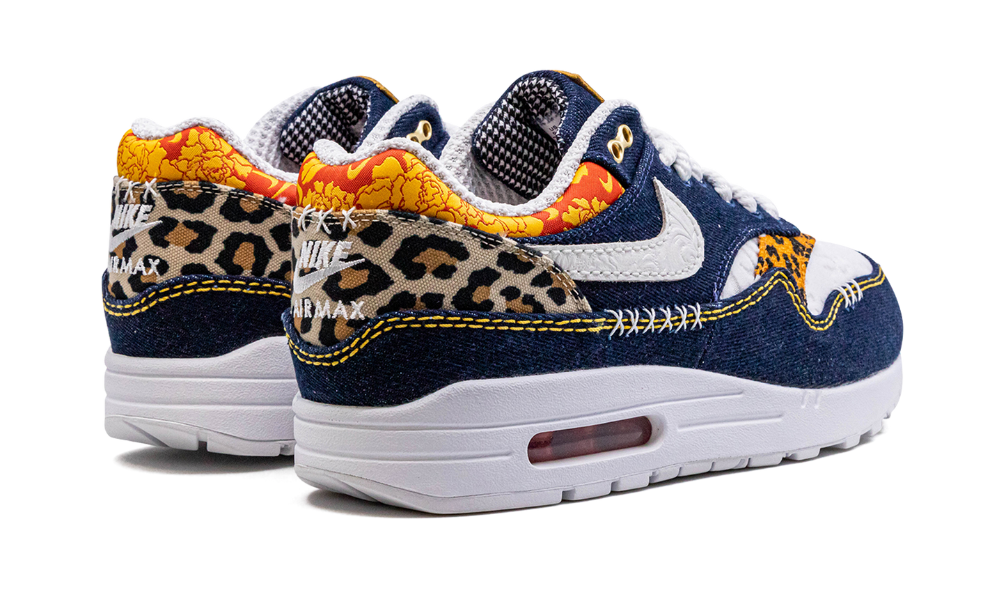 Nike Air Max 1 PRM "Denim Leopard" FJ4452 432