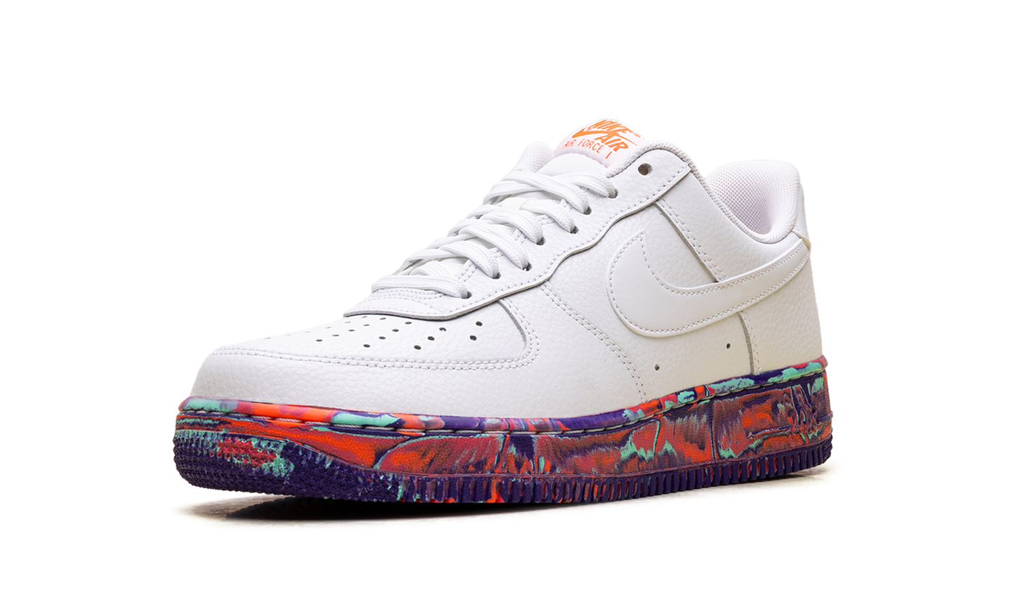 Nike Air Force 1 Low "White Multi-Color Marble" AJ9507 100