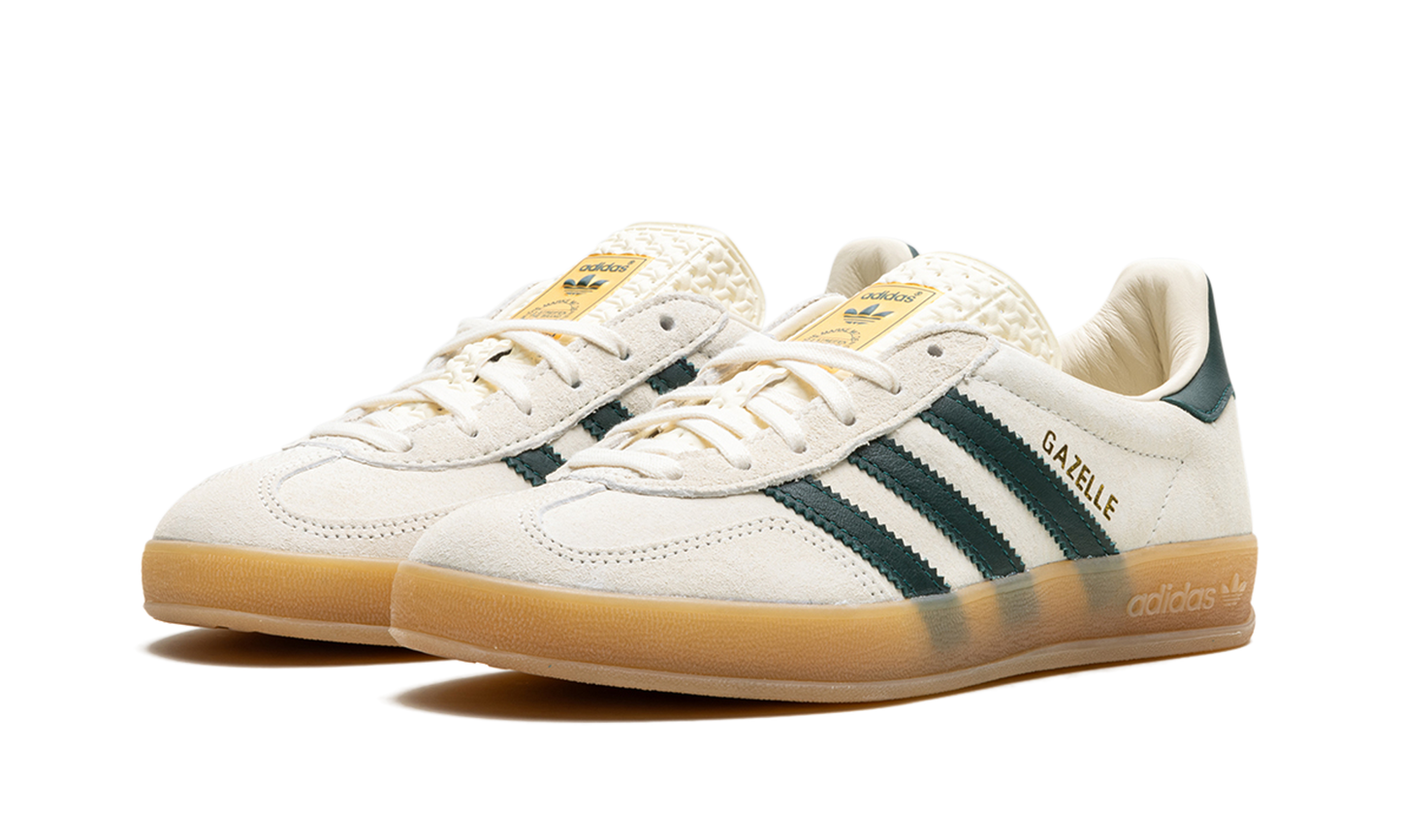 Adidas Gazelle Indoor "Cream White Green Gum" IH7502