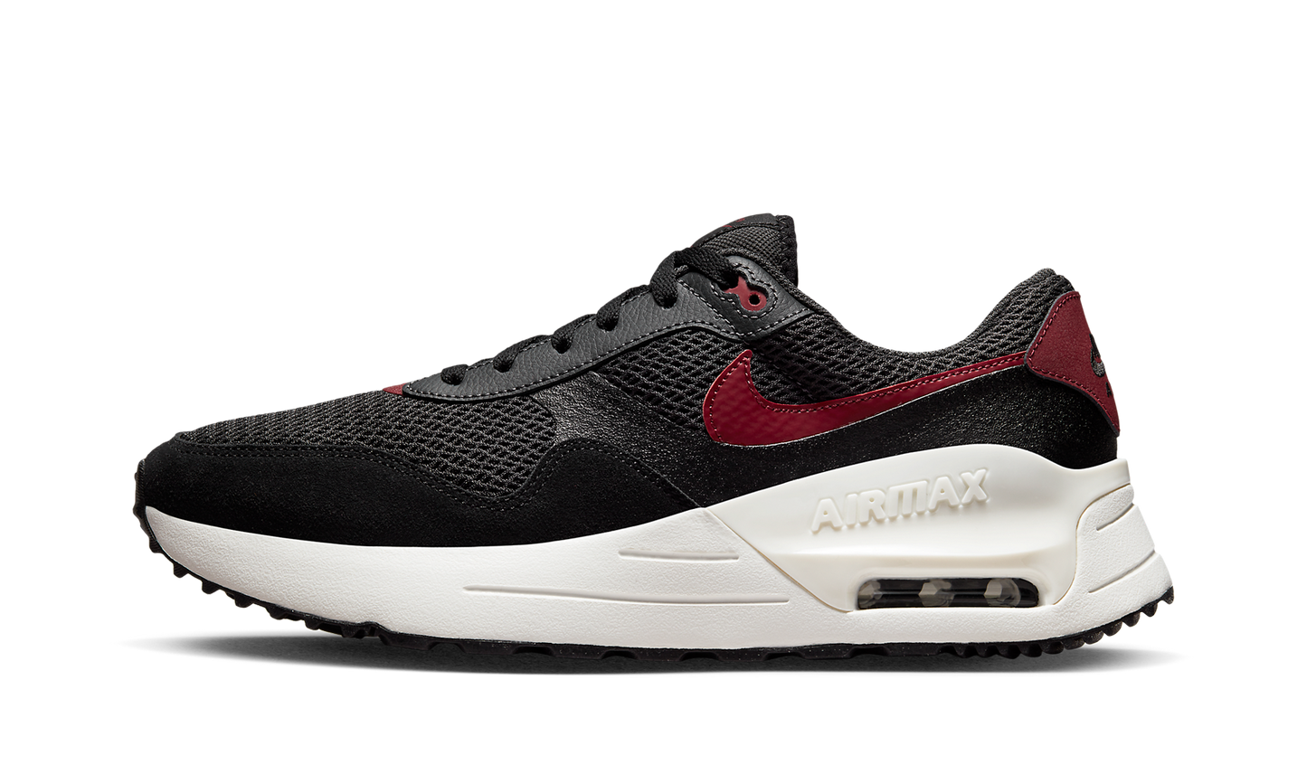 Nike AIR MAX SYSTEM "TEAM RED GUM" DM9537 003