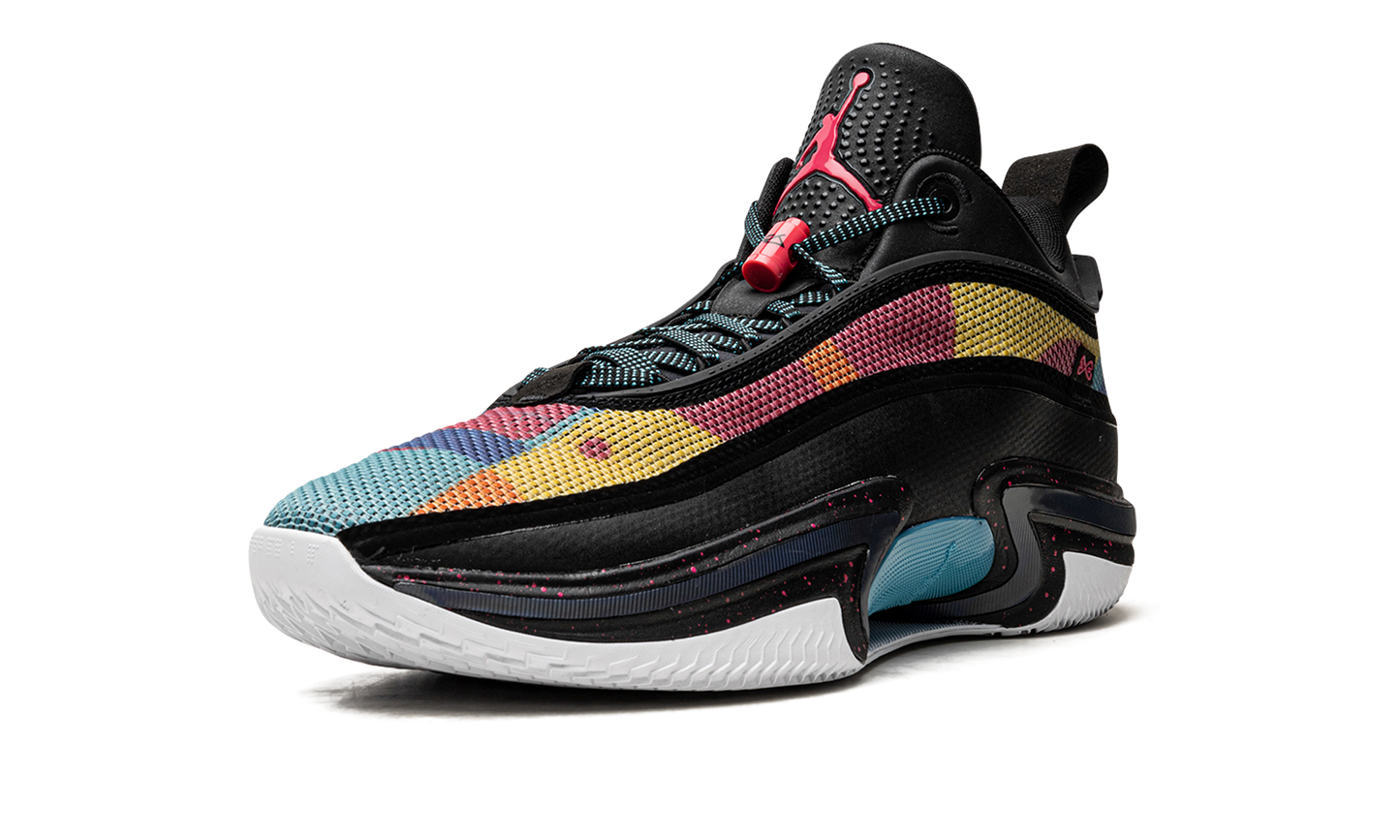 Jordan 36 Low Black Multi-Color DH0833 063